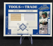 2004 Playoff Absolute Memorabilia Miguel Tejada Tools of the Trade /250 #TT-95