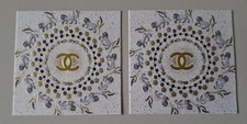Chanel - Lot de 2 Cartes à parfumer - Noël 2025