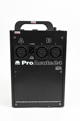 Profoto Pro Acute 24 Alfa Power Pack 2400 watts Generator #658