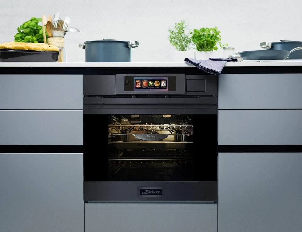 Kaiser EH 6341 Multifunktions-Elektro-Dampfbackofen mit Dampfreinigung - Bild 3 von 4