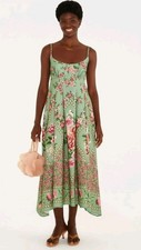 FarmRio Women's Romance Print Sleeveless Size G (LARGE) Original Brasil NWT NEW