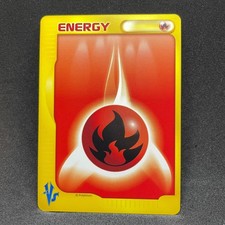 Fire Energy VS Series Pokemon Japanese Near Mint