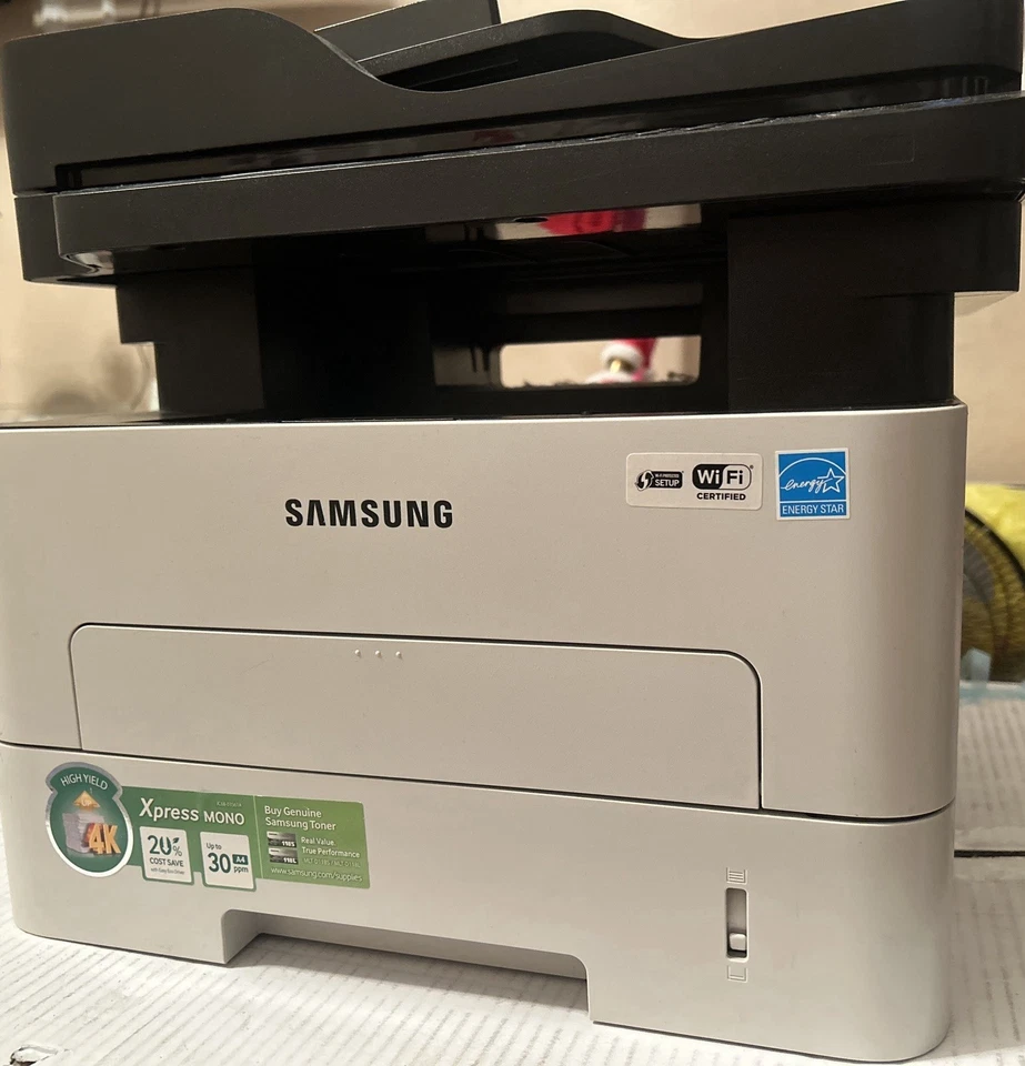 Samsung Xpress M3065FW All In One Printer  . - Image 4 of 4