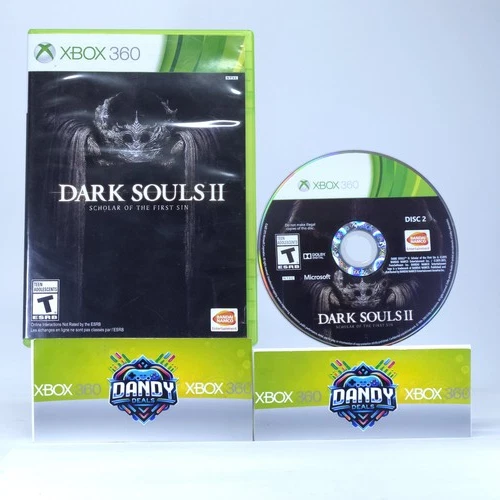 Dark Souls 2 II: Scholar of the First Sin Disc 2 Only - Xbox 360