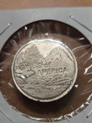 Swiss of America 1 oz .999 Silver Rolo Round Draper Mint Toned