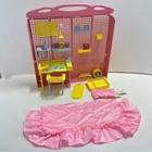 Vintage 1988 Barbie Skipper Teen Time Sleep 'N Study Desk Incomplete Playset 80s