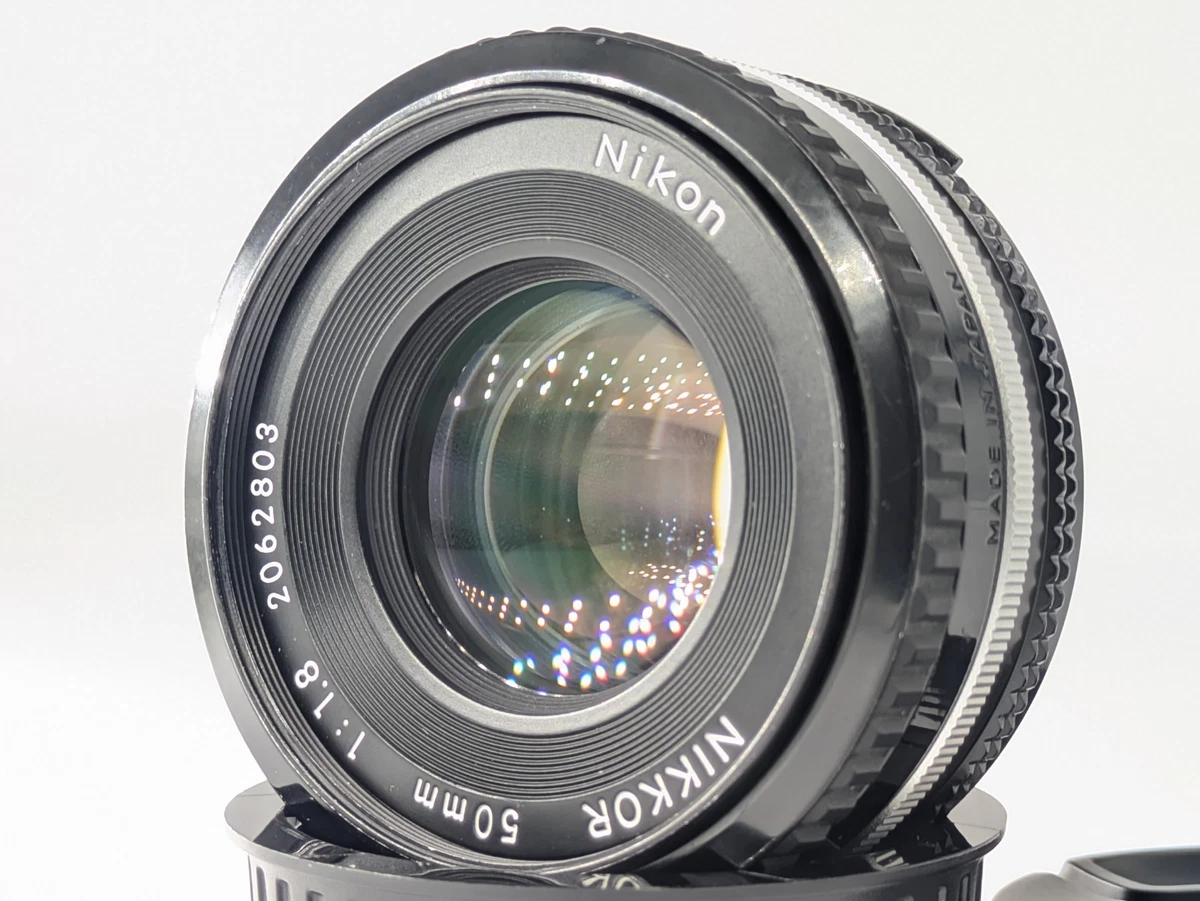 Nikon NIKKOR Pancake f/1.8 Camera Lenses for sale | eBay