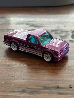 2025 Hot Wheels Purple 91 GMC Syclone HW Hot Trucks Loose Wheel Swap Custom New