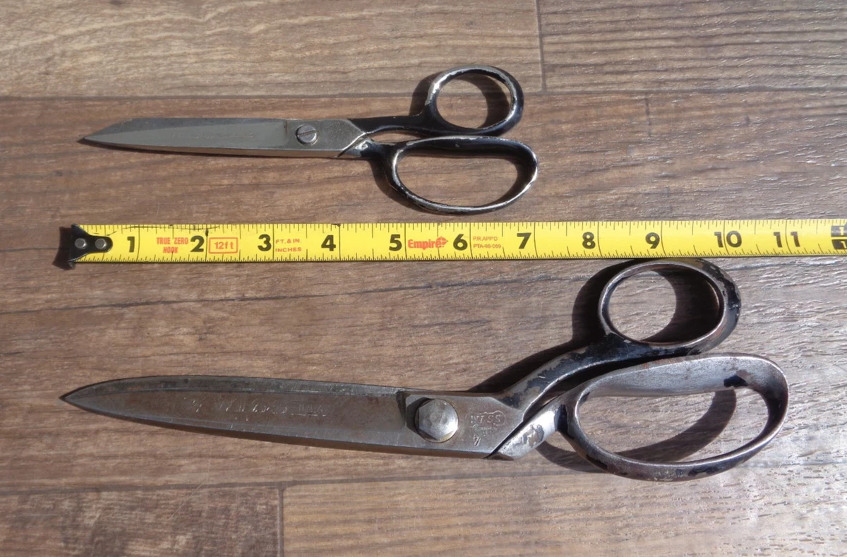 Wiss Shears In Collectible Sewing Scissors, Measures & Tools for