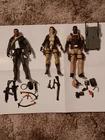 New ListingGi Joe Classified Series 122 Doc, 133 Alpine ,and 59 Cover Girl. Lot Of 3
