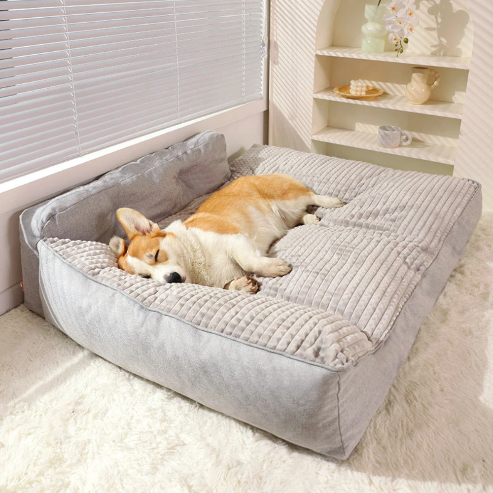 XL/XXL Jumbo Orthopedic Pets Dog Bed Dogs Anti-Scratch Pillow Waterproof
Opens in a new window or ta