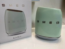 Smeg Porta Blocco Cucina Acciaio al Carbonio Stile Retrò Verde