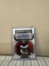 2023 Panini Prizm Draft Picks - Sensational Signatures Mike Morris #SS-MMO (AU)