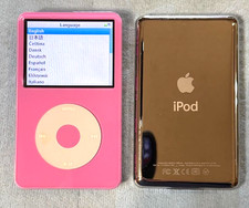 APPLE iPOD Video 5.5th Atomic Pinky 128GB SSD Wolfson DAC Atomic Mega Battery