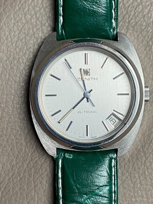 Zenith XL-Tronic 300 Hz Stimmgabeluhr wie neu