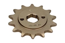 FOR JT SPROCKET JTF270.14 FRONT MOTOR DRIVE SPROCKET. STEEL