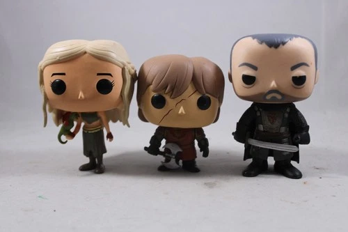 Funko Pop Game of Thrones Tyrion Lannister #21 Daenerys Targaryen Lot Stannis 41
