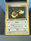 Pokemon Card - Eevee Team Rocket 55/82 Common 1st Edition