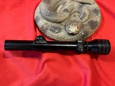 rare ACCU-RANGE REDFIELD 1X-4X "Magnum" Rifle Scope circa 1969