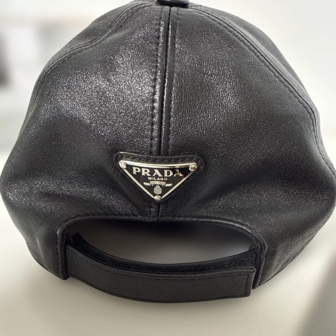 PRADA Leather Hats for Men for sale | eBay