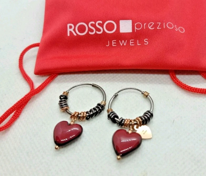 Orecchini Pendenti A Goccia A Catena Lunga In Argento Sterling - Foto 2