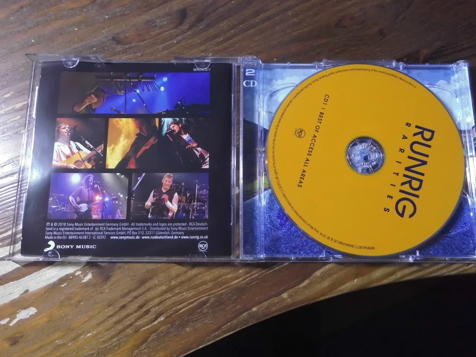 RUNRIG 2CD: BEST OF RARITIES (EUROPE; RCA – 88985463872) - Bild 2 von 4