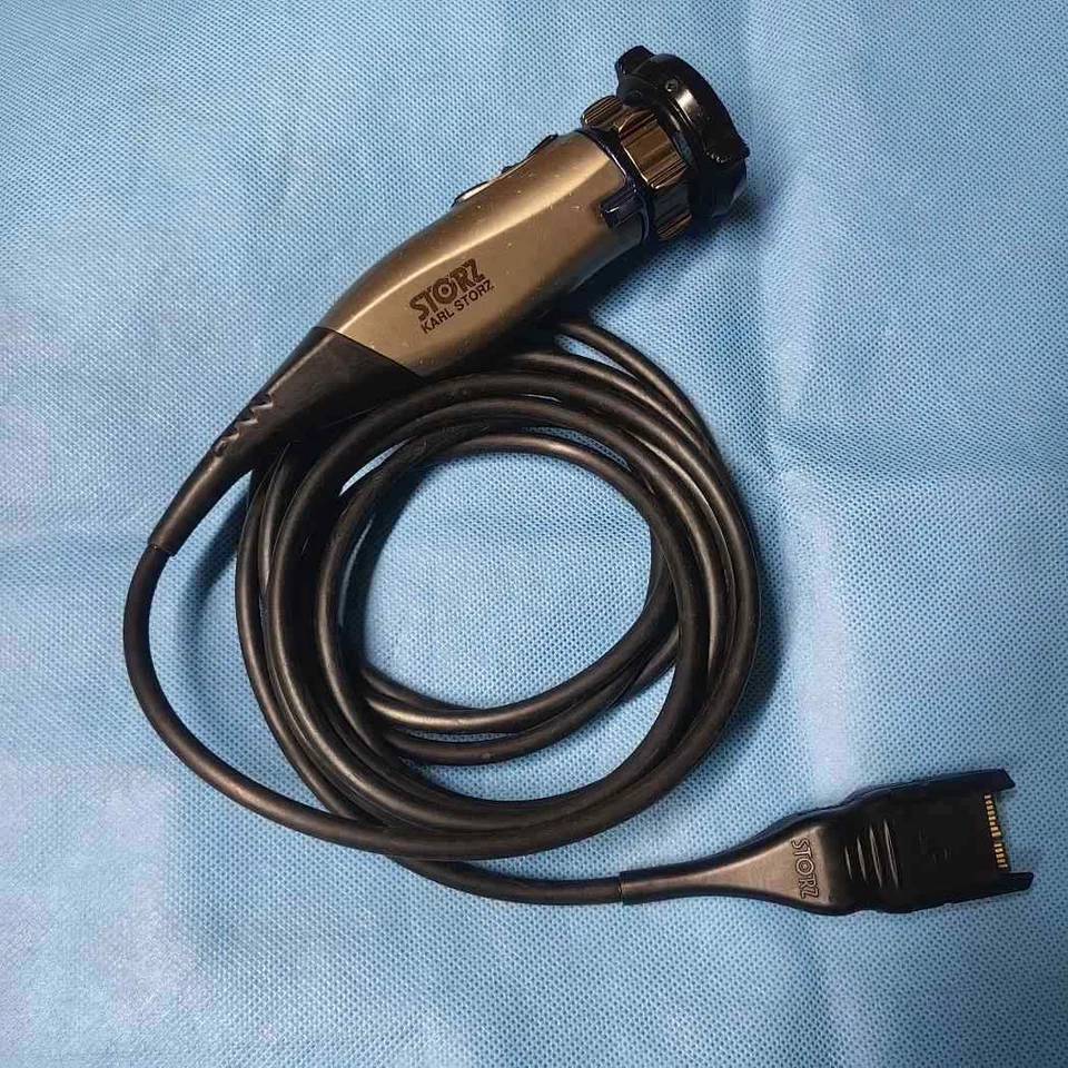 Cabezal de cámara usado Karl Storz Endoscope Image1 S3 con cable 22220130 NSTC Foto 2 de 4
