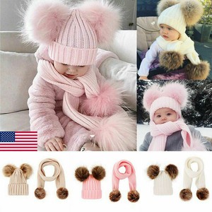 toddler boy bobble hat