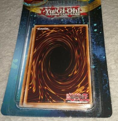 unopened yugioh cards Unopened Sealed YU-GI-OH Cards Pack Of 11 Cards includes 1 rare card