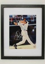 Ken Caminiti Baseball Player Signed 8x10 Photo AUTO Autograph