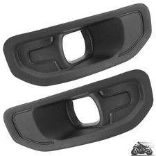 2PCS Fog Lights Lamps Bezel Cover Kit For Ram 1500 19-24 Front Left & Right Side