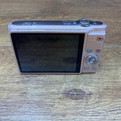 CASIO EXILIM EX-Z300 Compact Digital Camera Pink Used | eBay