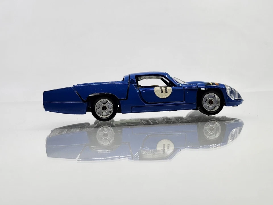 Alpine Renault A220 No. 809 ⚡ Jet Car de Norev 1/43 Scale Made in France - Image 2 of 4