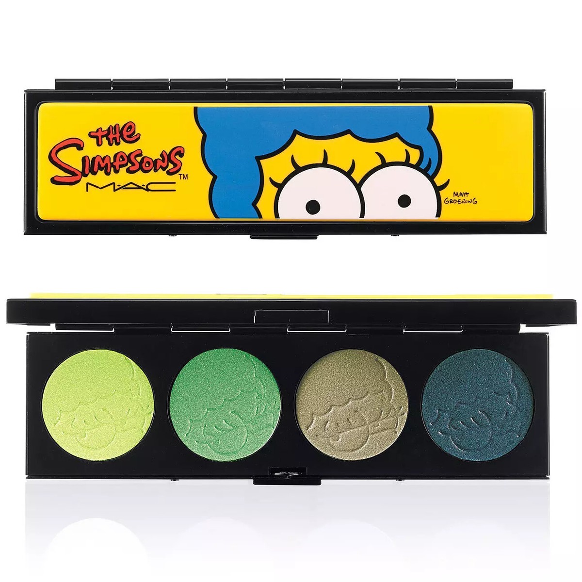 MAC Eyeshadow Quad The Simpsons Collection That Trillion