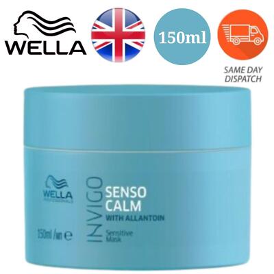 Wella Invigo Balance Senso Calm mit Allantoin Sensitive Maske für Haare - 150ml
