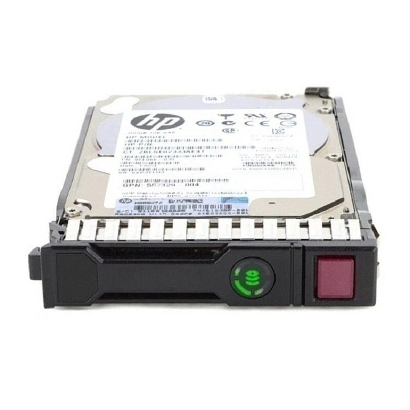 900GB 10K SAS 2.5" 6Gb/s Server HDD Fits HP DL360 DL380 G8 Gen8 G9 Gen9 w/caddy - Image 2 of 2