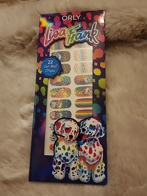Orly Lisa Frank Nail Wraps Sporty & Dotty