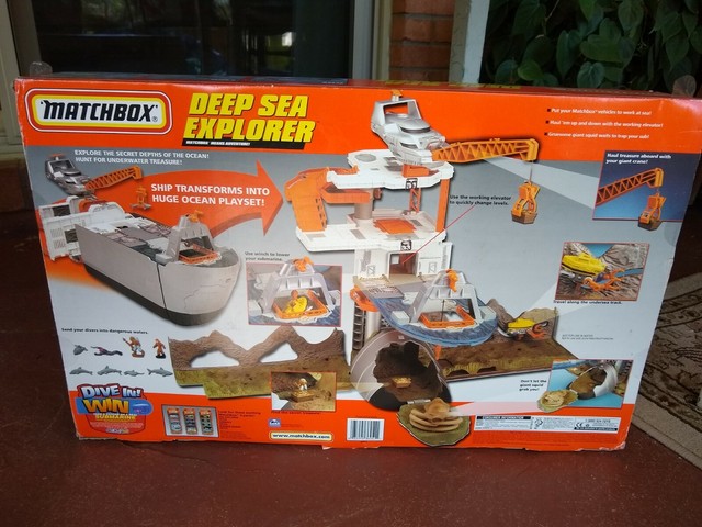 matchbox deep sea explorer