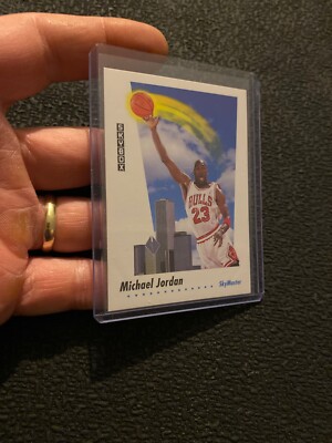 Michael Jordan 1992 Skybox Basketball Card Last Dance MJ Vintage Chicago Bulls