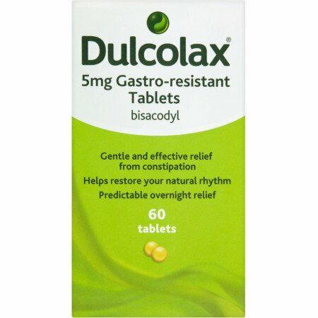 Dulcolax Tablets 5mg Bisacodyl Constipation Laxative 1 x 60 1 x 40 (100 Tablets) - Picture 1 of 2