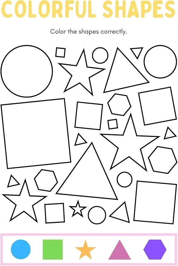 Fun & Educational Activity Book for Kids - Image 4 of 4