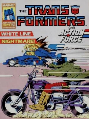 Transformers UK #193 (FN) `88
