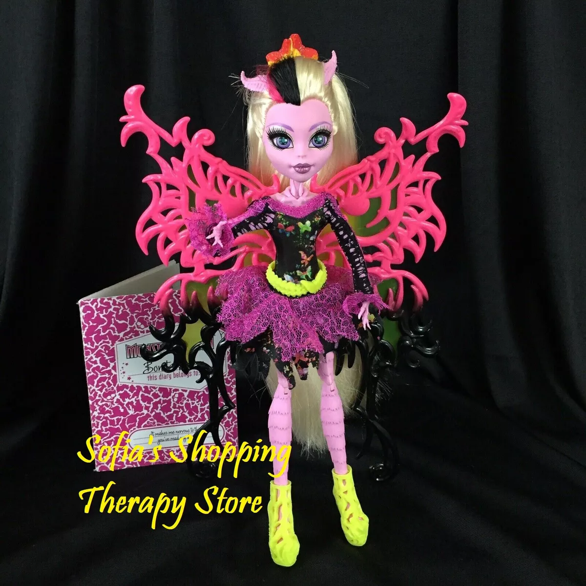 Monster High Freaky Fusion BONITA FEMUR Doll