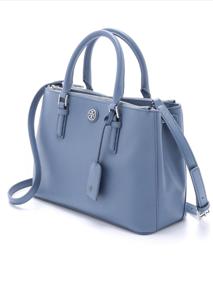 ★Tory Burch★シンプルで大人気★Robinson サッチェル★バッグ サッチェル+ Tory Burch ROBINSON(トリーバーチ ロビンソン