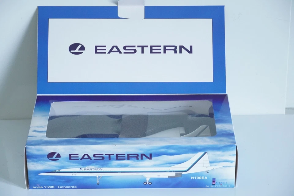 Eastern 1/200 Concorde - N557PA - Inflight 200 - Photo 4/4