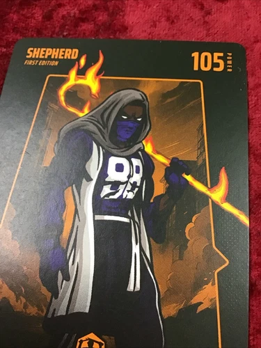 BO JACKSON BATTLE ARENA ~ FIRE #103 SHEPHERD (CEEDEE LAMB)