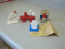 Needle Threader Vintage lot of 3 1990 Easy Threader and more Woodpecker shape