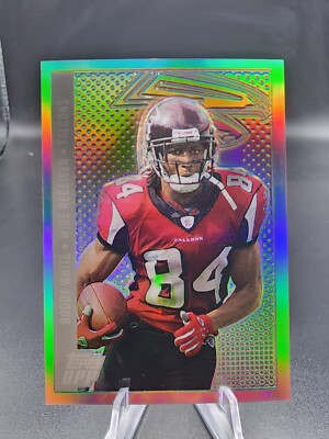 2006 Draft Picks and Prospects (DPP) Chrome Silver Refractor /99 Roddy White #60