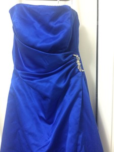 david's bridal royal blue