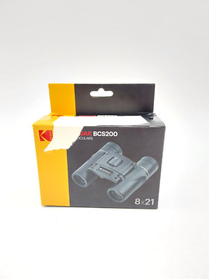 KODAK BCS200 Bi­no­ku­lar-Fern­glas, kompakt, 8-fache Ver­grö­ße­rung #KT2829M